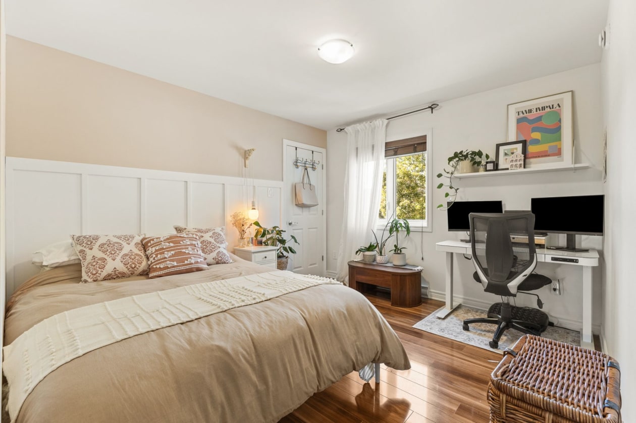 Chambre à coucher — 30 Rue du Zénith, Gatineau