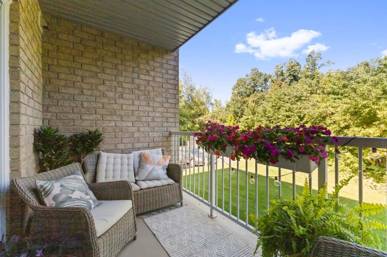 Balcon — 30 Rue du Zénith, Gatineau