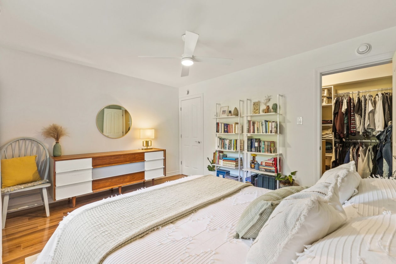 Chambre à coucher principale — 30 Rue du Zénith, Gatineau