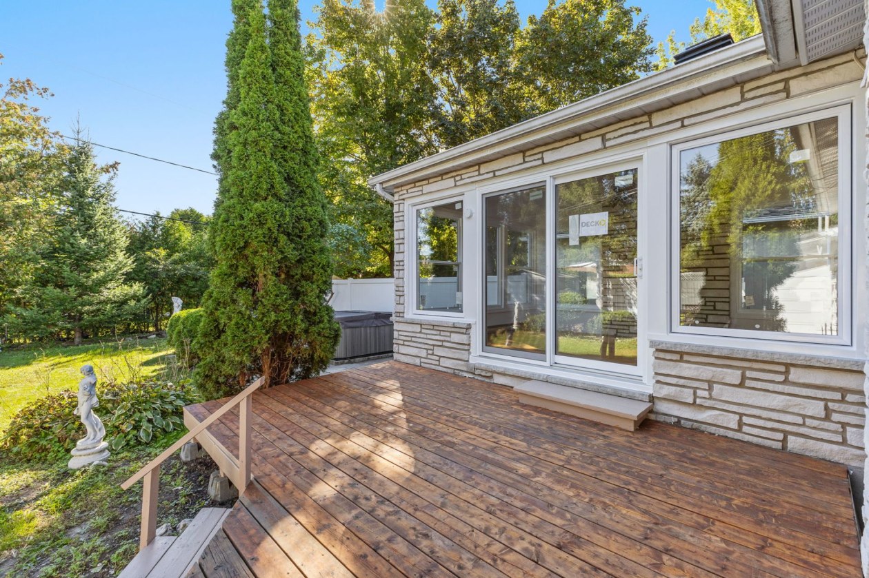 Terrasse — 15 Rue de la Normandie, Gatineau