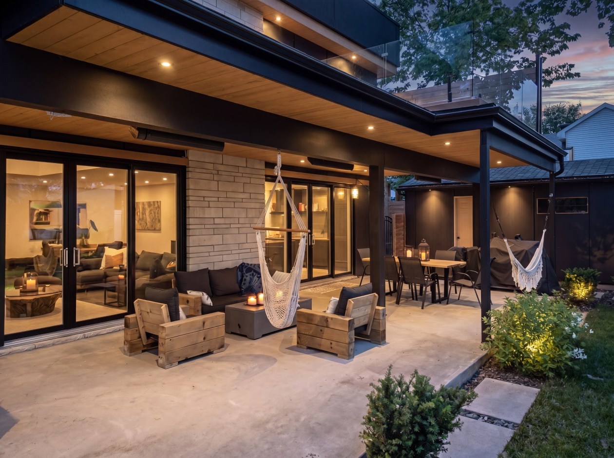 Terrasse — 1104 Rue Bellemare, Laval