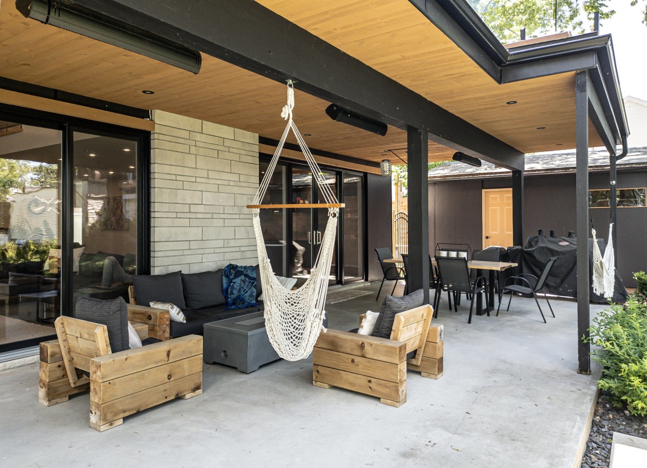 Terrasse — 1104 Rue Bellemare, Laval