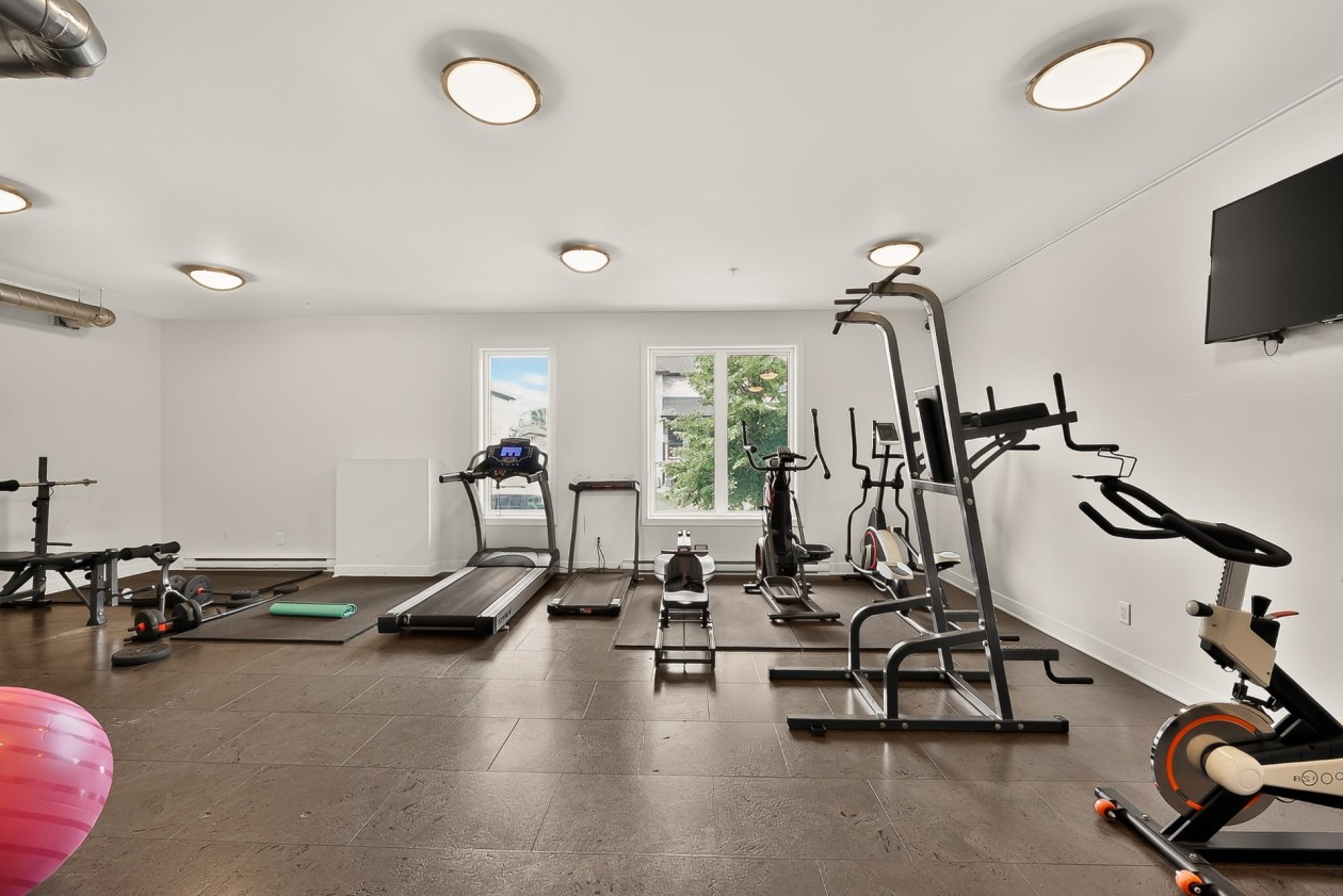 Salle d'exercice — 919 Rue Jules-Huot, Laval