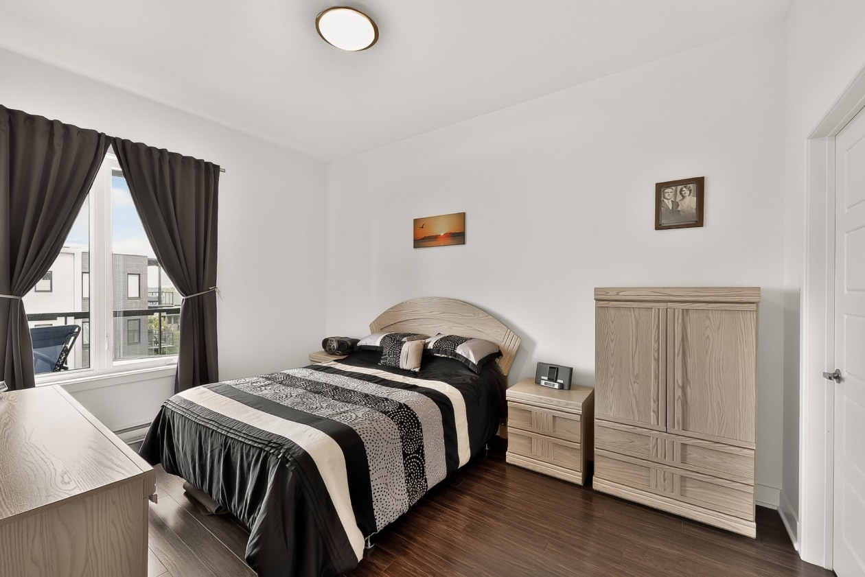 Chambre à coucher — 919 Rue Jules-Huot, Laval