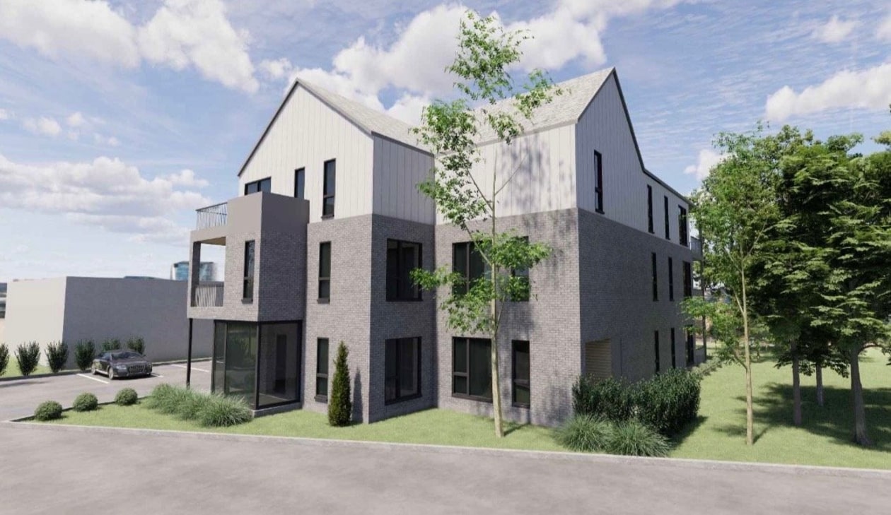 Plan — 1650 Rue Prévert, Laval