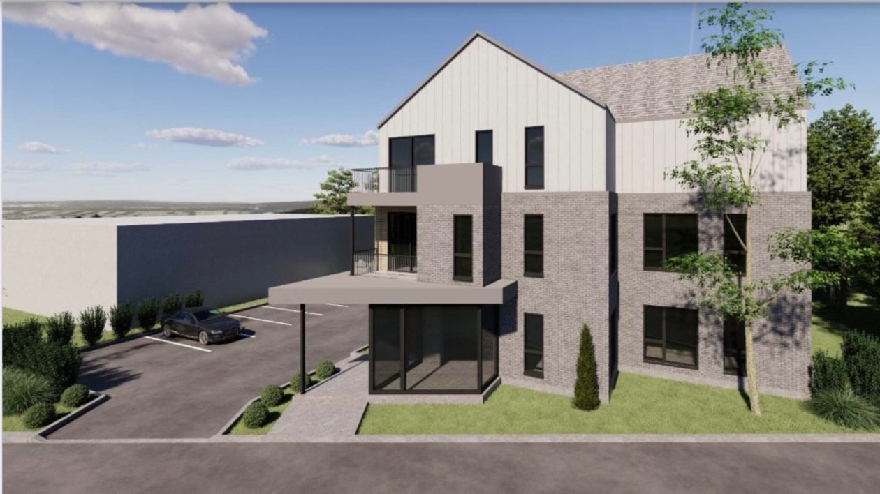 Plan — 1650 Rue Prévert, Laval