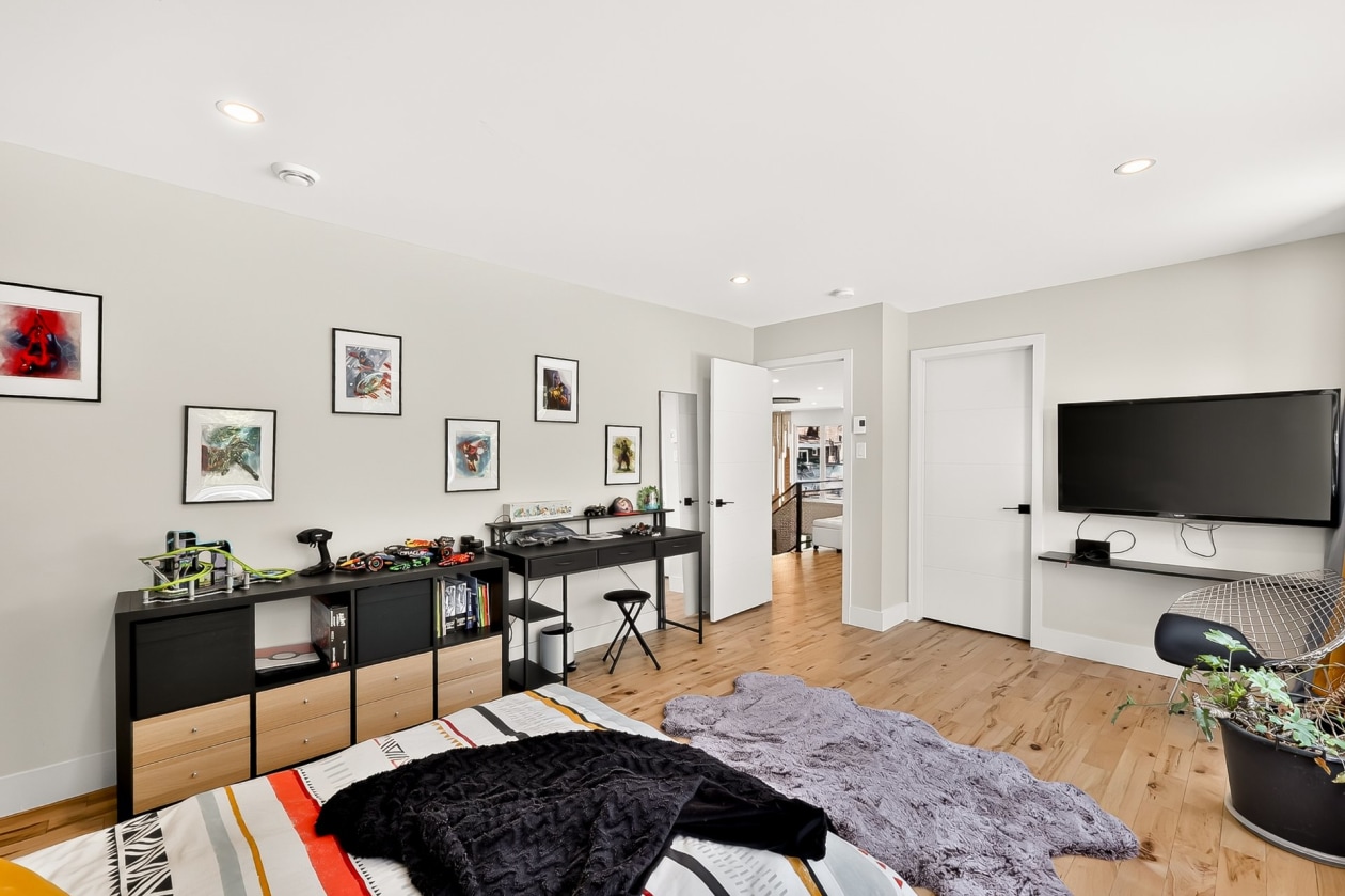 Chambre à coucher — 1104 Rue Bellemare, Laval