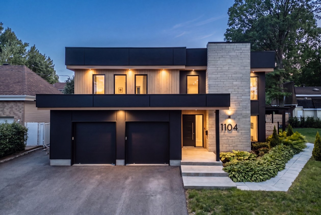Façade — 1104 Rue Bellemare, Laval
