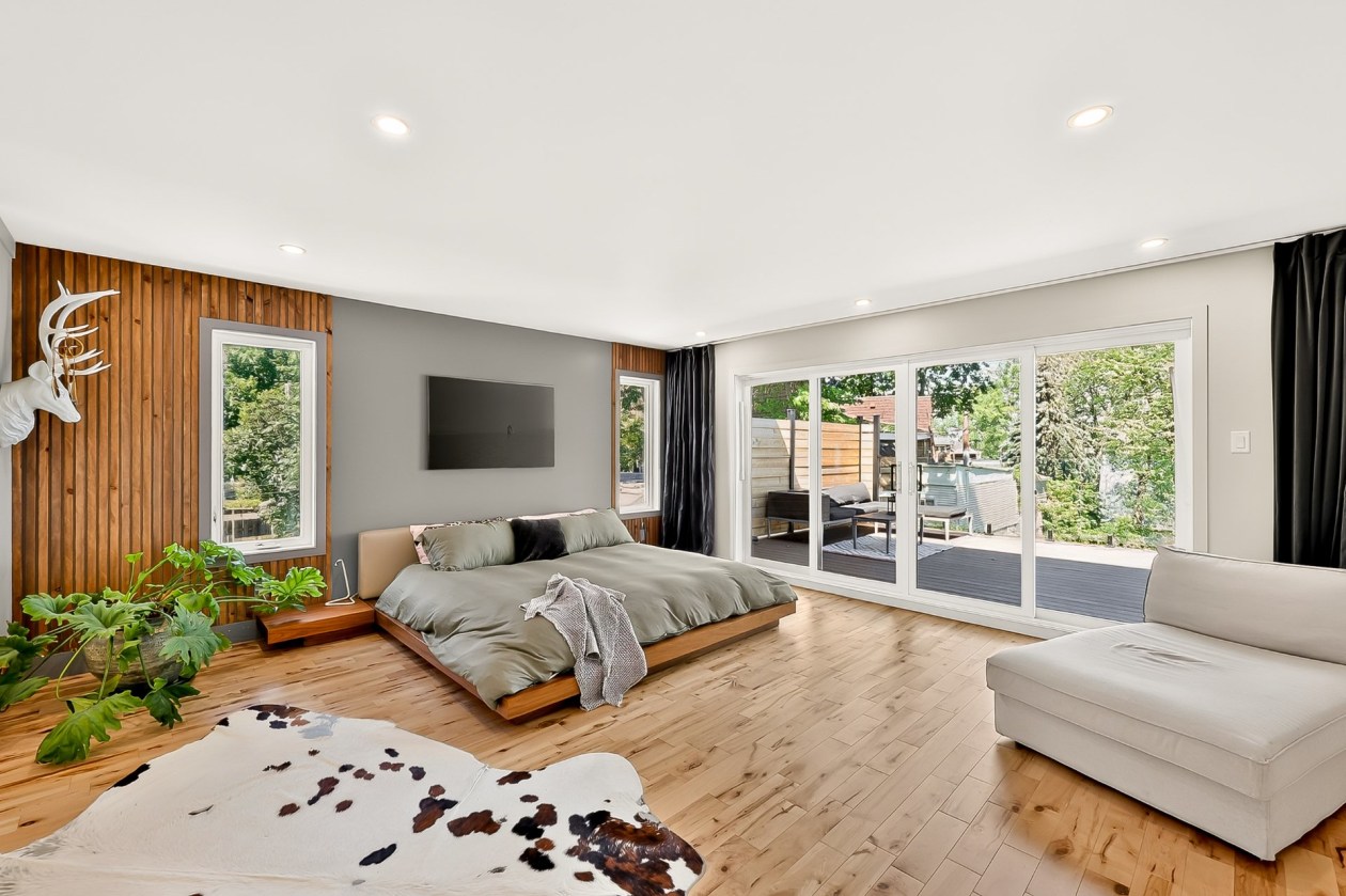 Chambre à coucher principale — 1104 Rue Bellemare, Laval