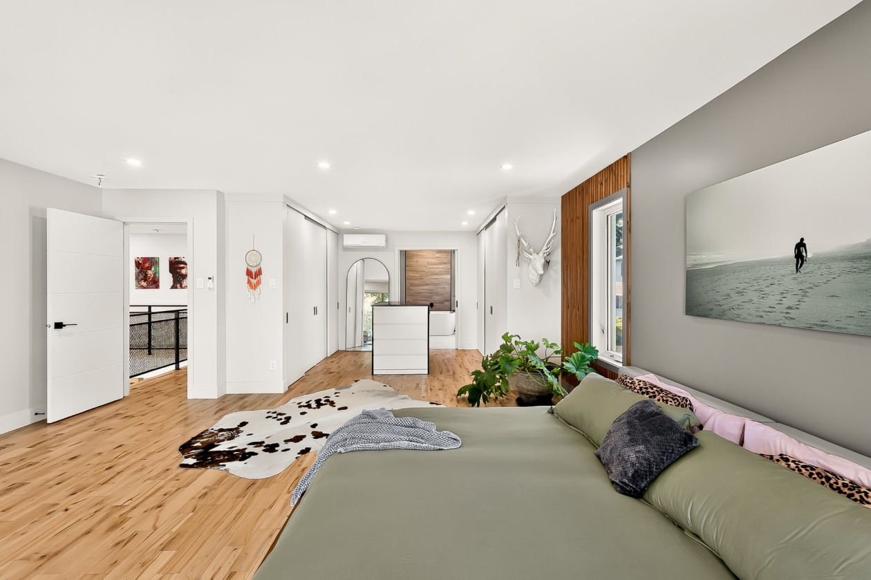 Chambre à coucher principale — 1104 Rue Bellemare, Laval