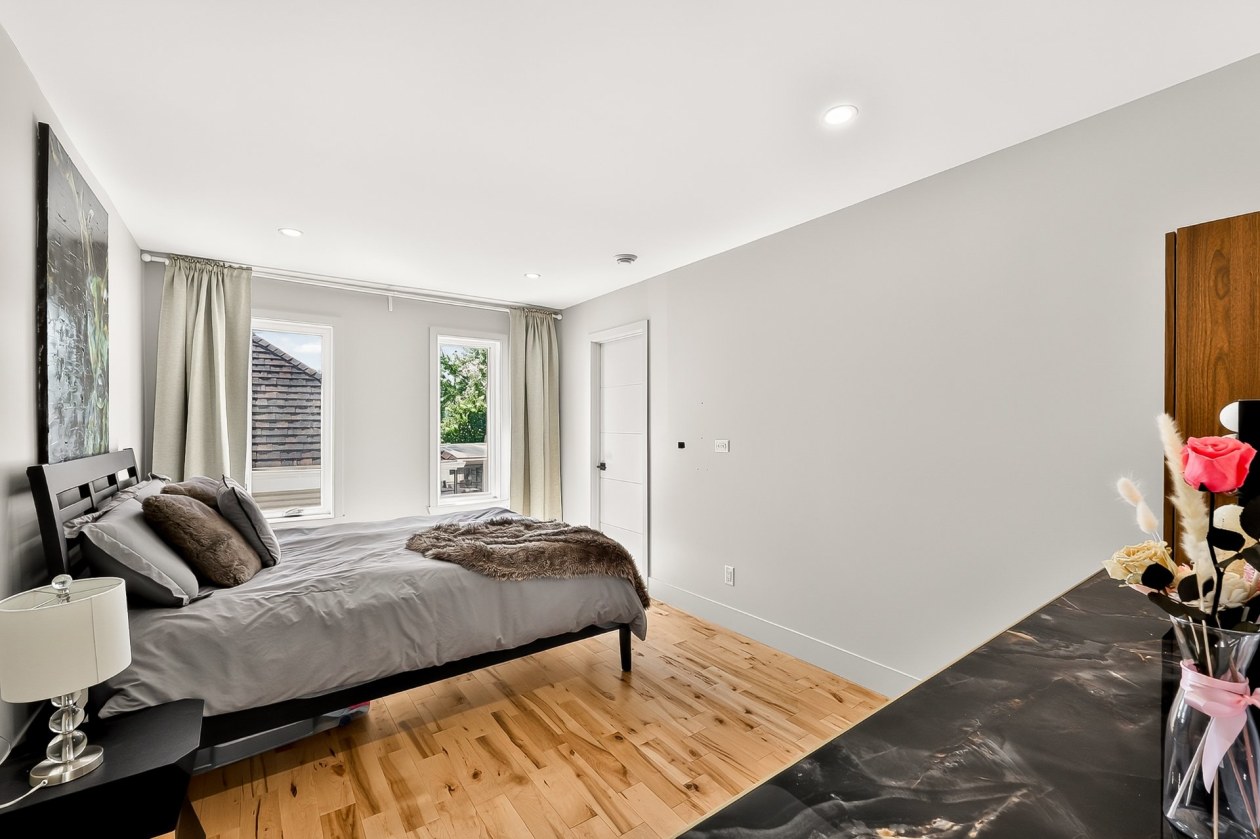 Chambre à coucher — 1104 Rue Bellemare, Laval