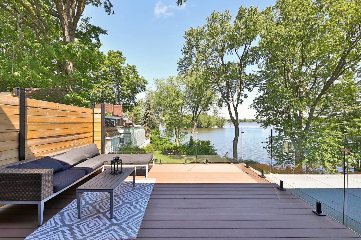 Balcon — 1104 Rue Bellemare, Laval