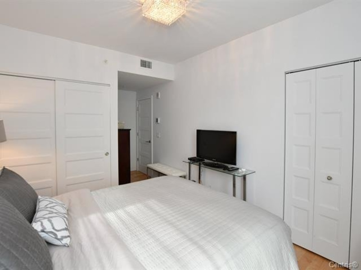 Chambre à coucher — 635 Rue St-Maurice, Montréal