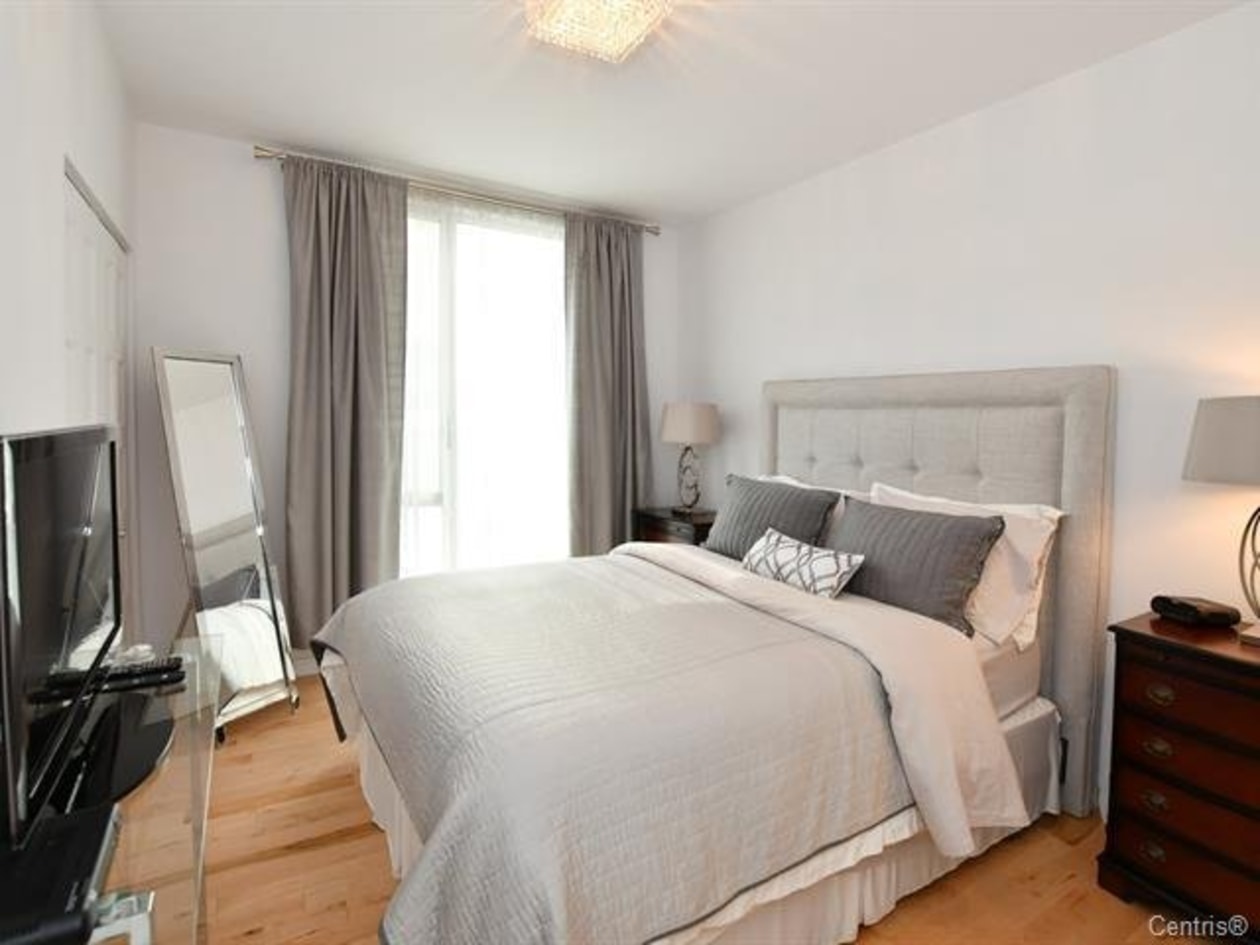 Chambre à coucher — 635 Rue St-Maurice, Montréal