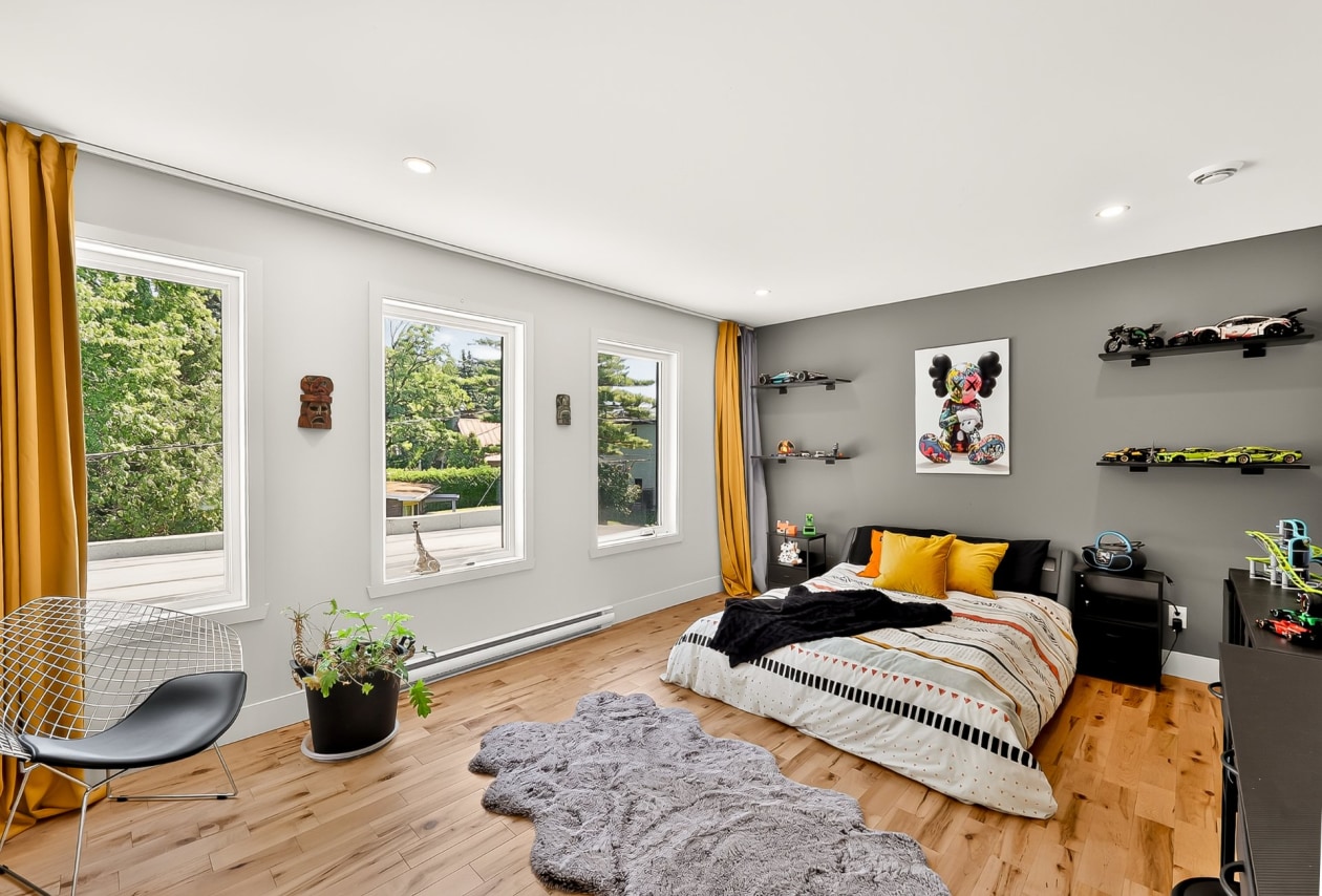 Chambre à coucher — 1104 Rue Bellemare, Laval