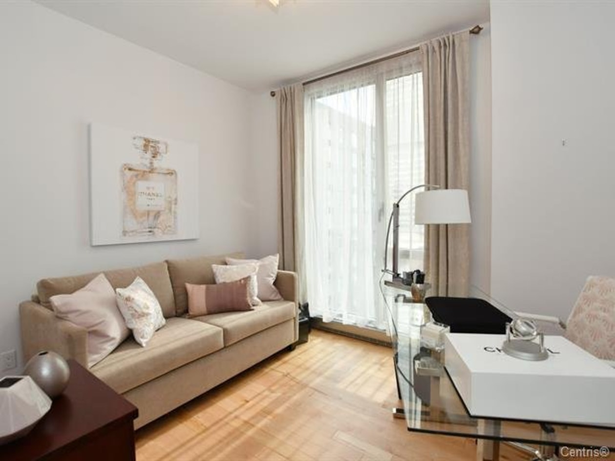 Chambre à coucher — 635 Rue St-Maurice, Montréal