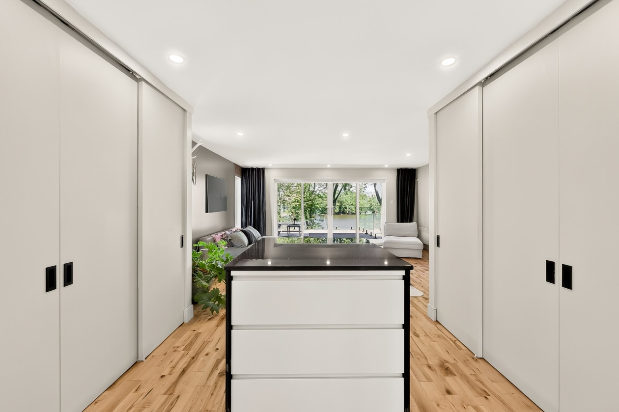 Chambre à coucher principale — 1104 Rue Bellemare, Laval