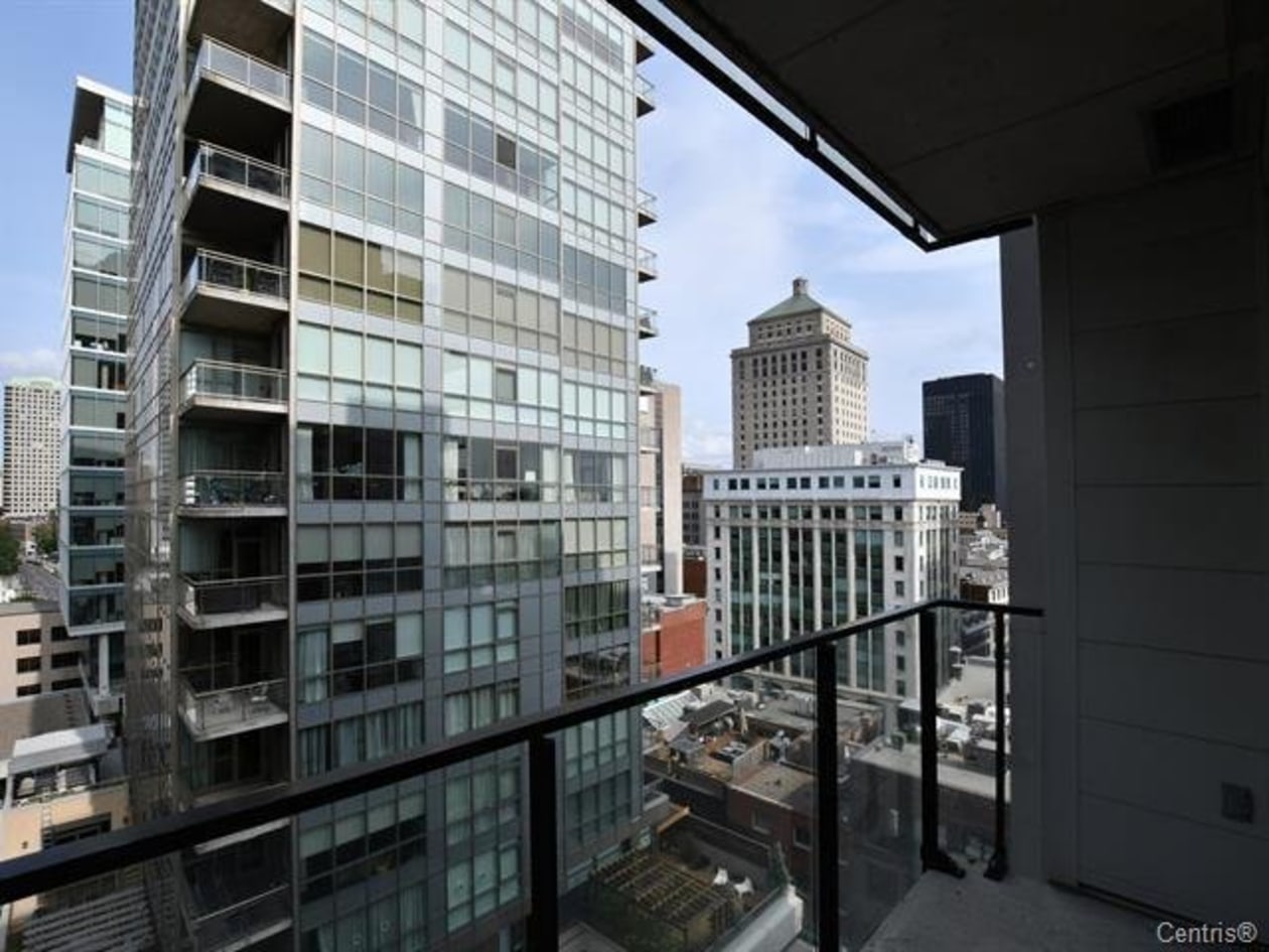 Balcon — 635 Rue St-Maurice, Montréal