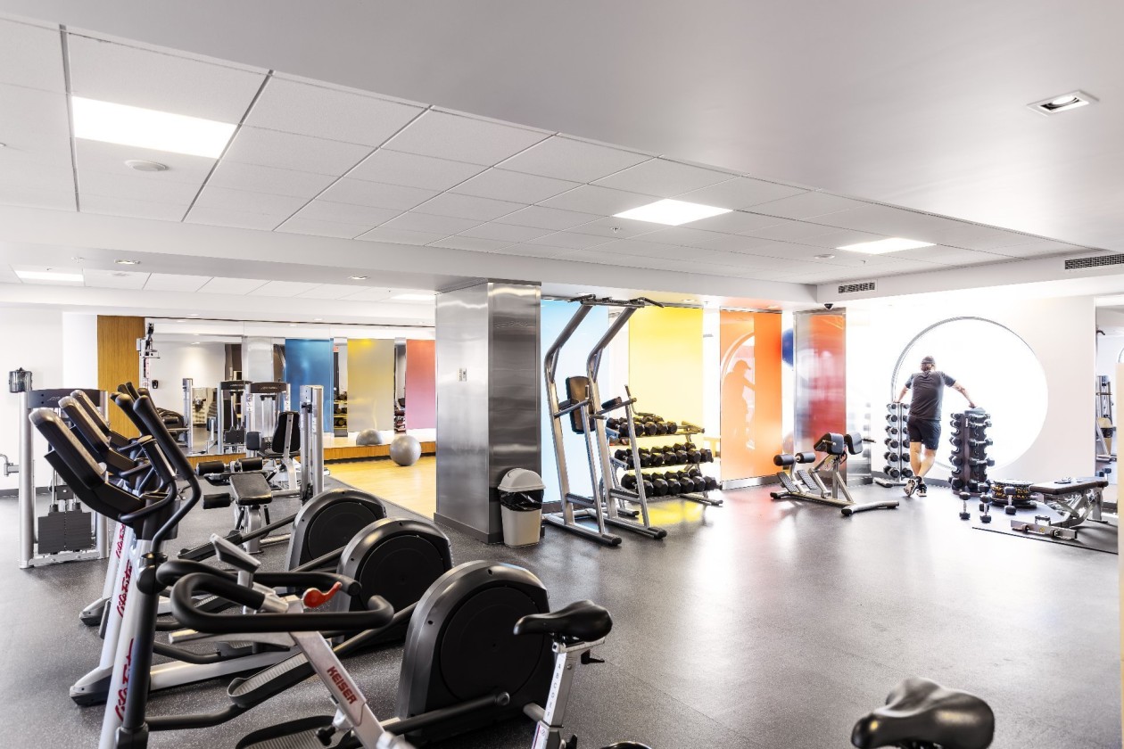 Salle d'exercice — 199 Rue de la Rotonde, Montréal