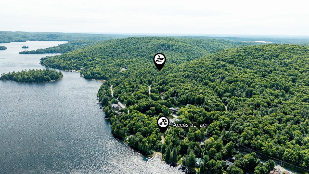 Photo aérienne — 310e Avenue, Saint-Hippolyte
