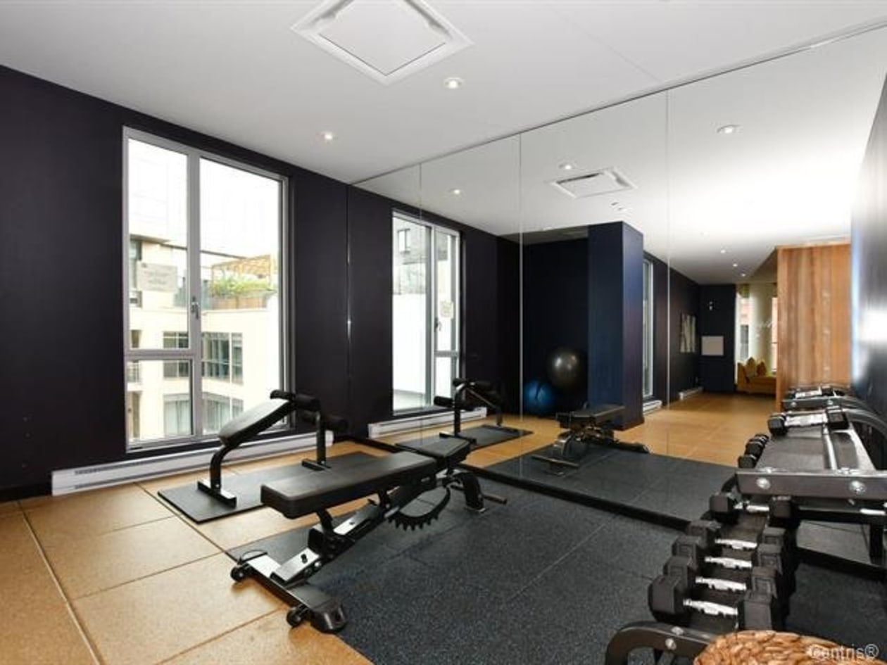 Salle d'exercice — 635 Rue St-Maurice, Montréal
