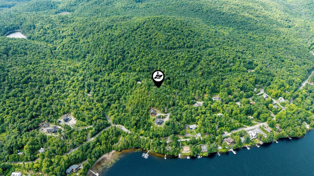 Photo aérienne — 310e Avenue, Saint-Hippolyte