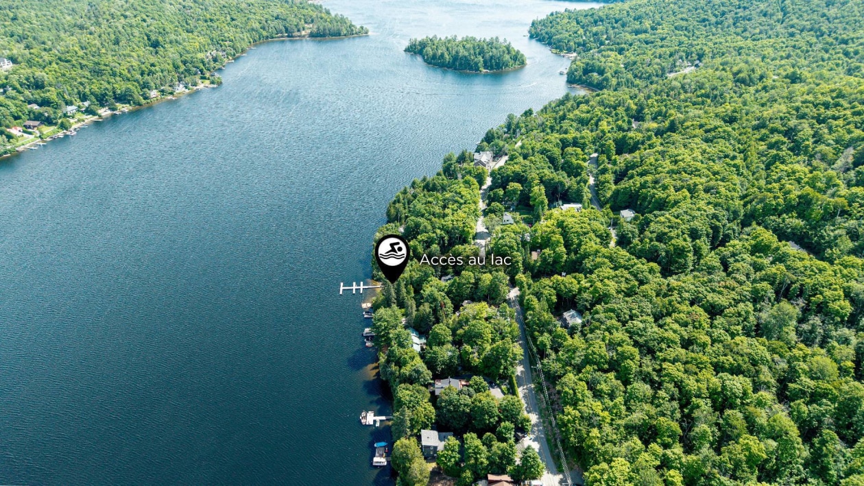 Photo aérienne — 310e Avenue, Saint-Hippolyte