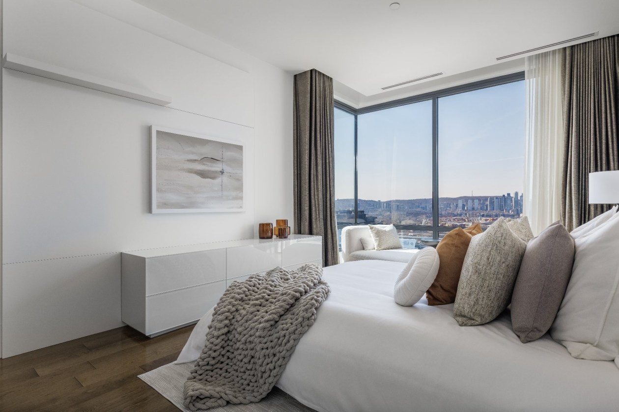 Chambre à coucher principale — 199 Rue de la Rotonde, Montréal