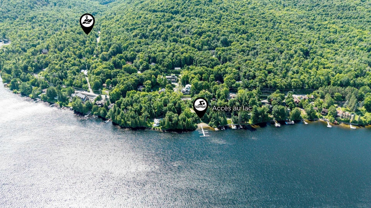 Photo aérienne — 310e Avenue, Saint-Hippolyte