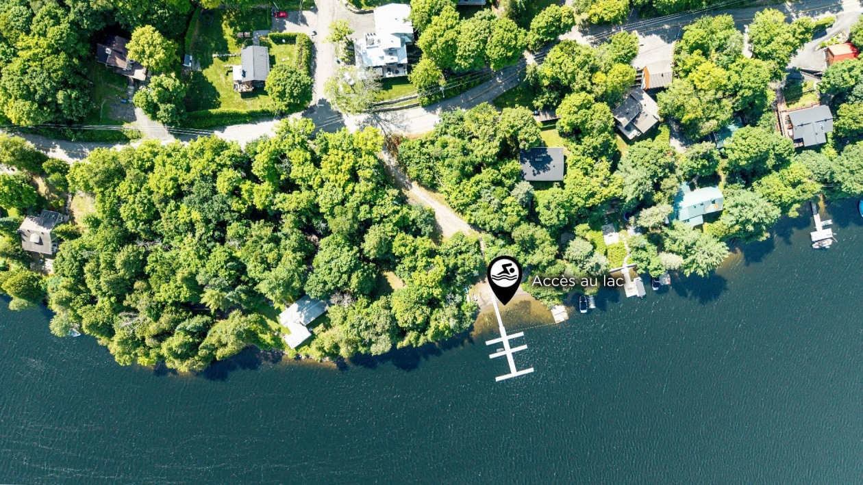 Photo aérienne — 310e Avenue, Saint-Hippolyte