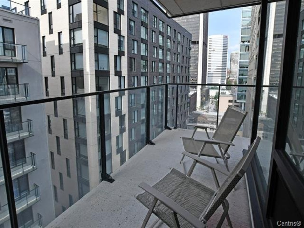 Balcon — 635 Rue St-Maurice, Montréal