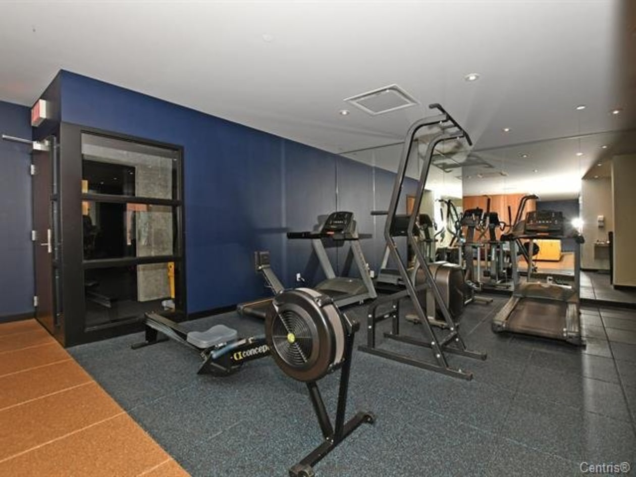 Salle d'exercice — 635 Rue St-Maurice, Montréal