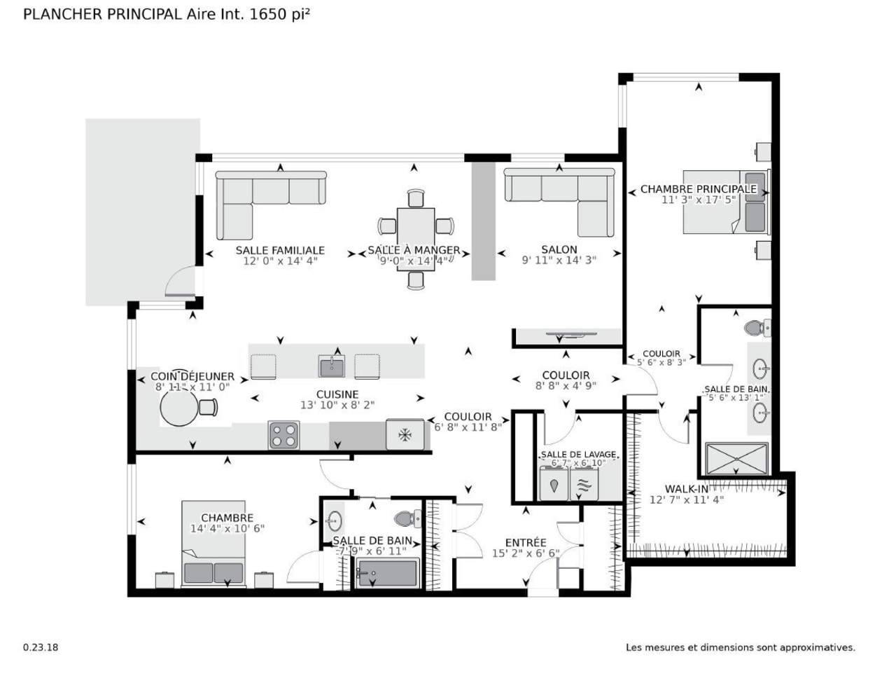Plan — 199 Rue de la Rotonde, Montréal