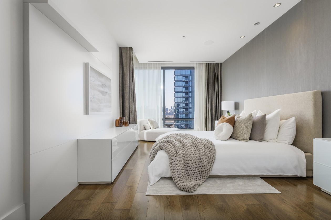 Chambre à coucher principale — 199 Rue de la Rotonde, Montréal