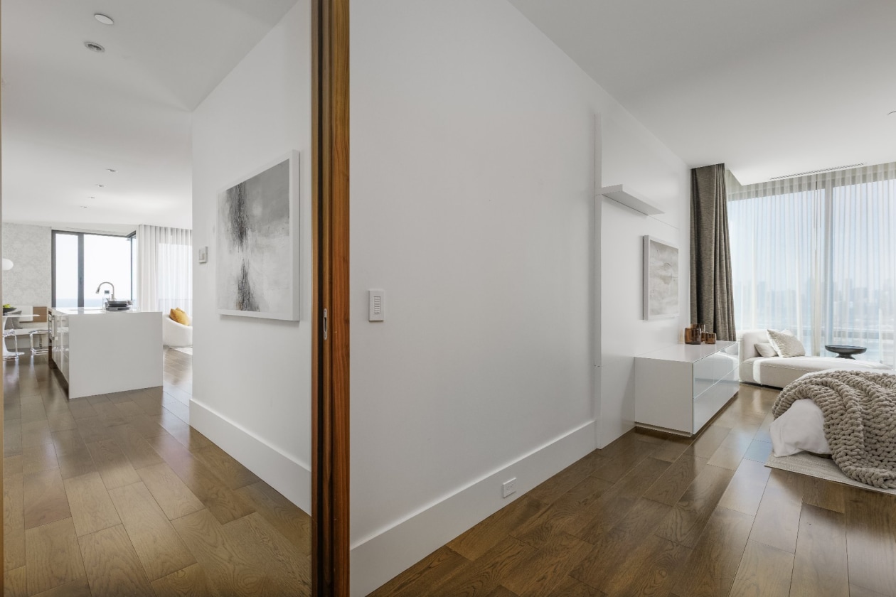 Chambre à coucher principale — 199 Rue de la Rotonde, Montréal