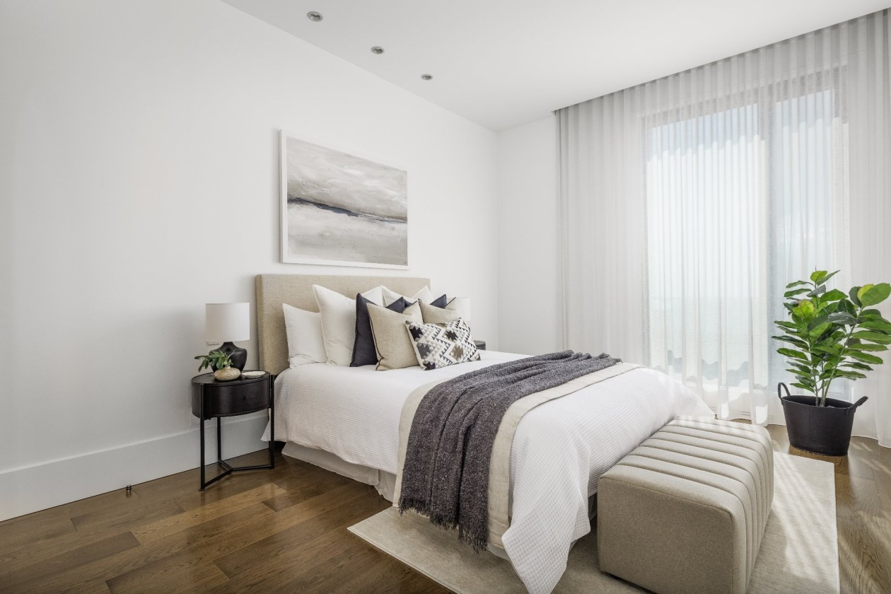 Chambre à coucher — 199 Rue de la Rotonde, Montréal