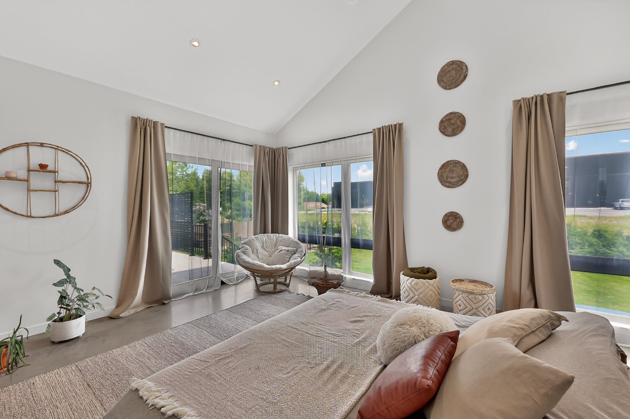 Chambre à coucher principale — 844 Rue Lamontagne, Saint-Jérôme