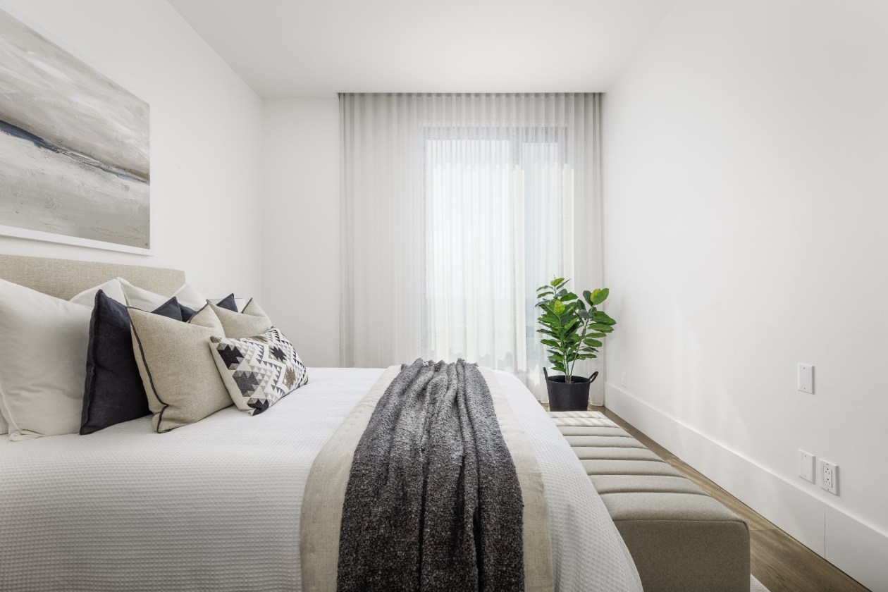 Chambre à coucher — 199 Rue de la Rotonde, Montréal