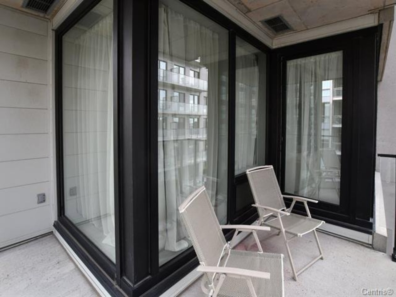 Balcon — 635 Rue St-Maurice, Montréal