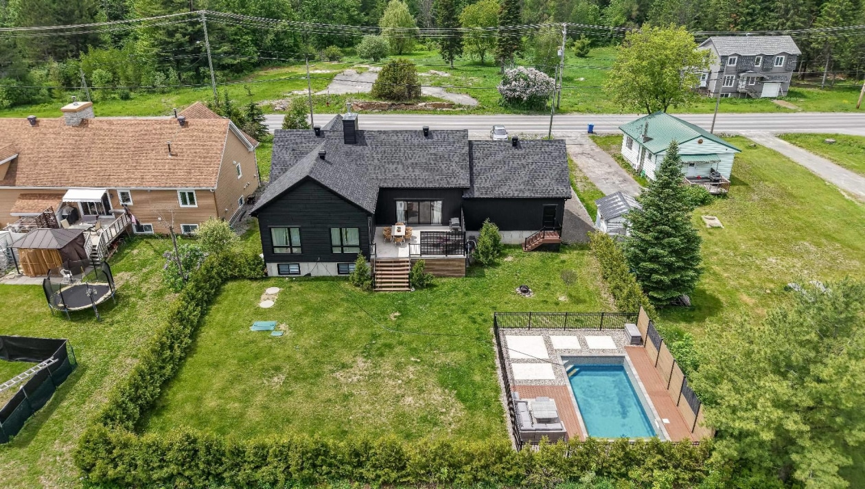 Photo aérienne — 844 Rue Lamontagne, Saint-Jérôme