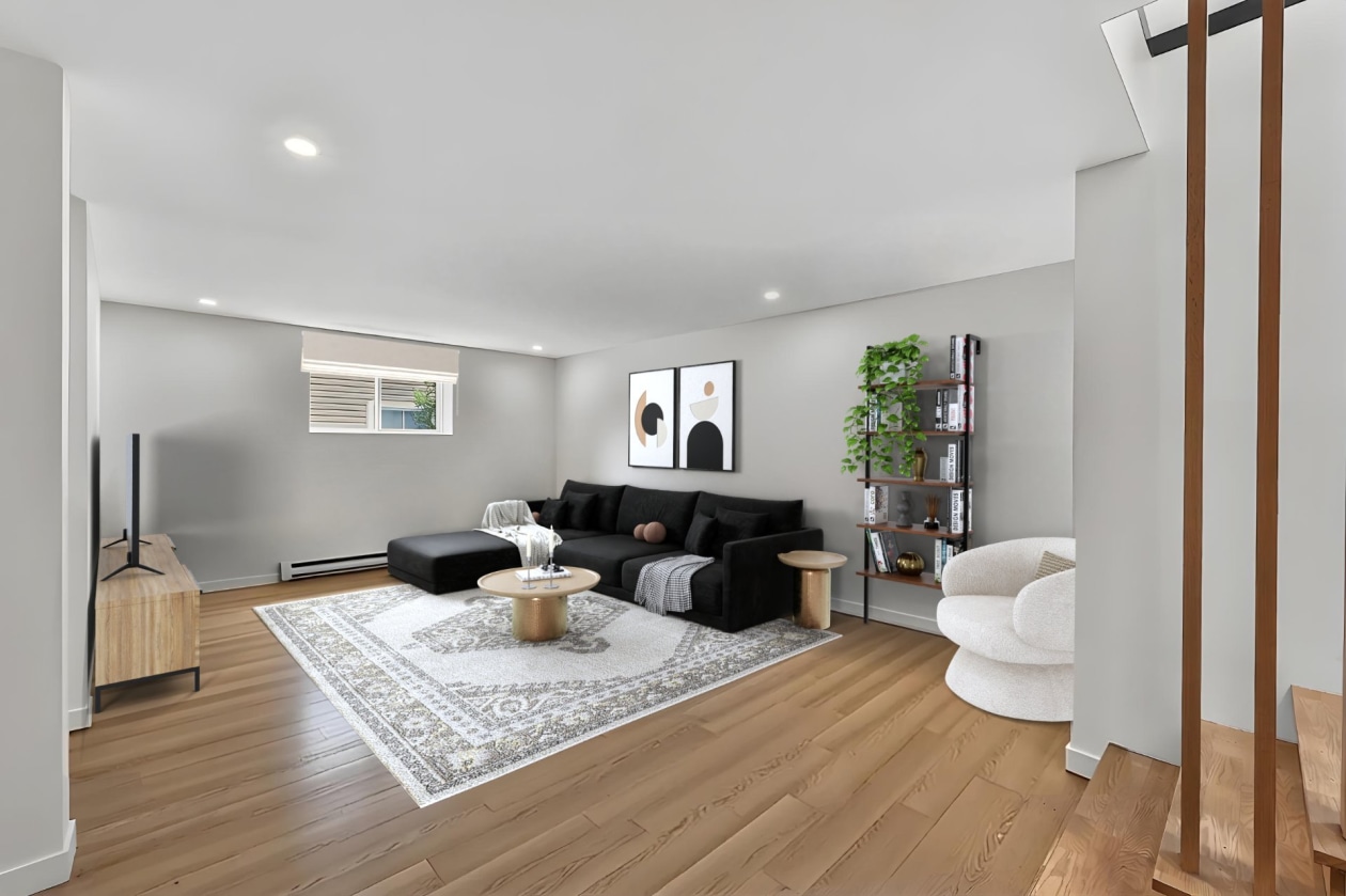 Sous-sol — 844 Rue Lamontagne, Saint-Jérôme