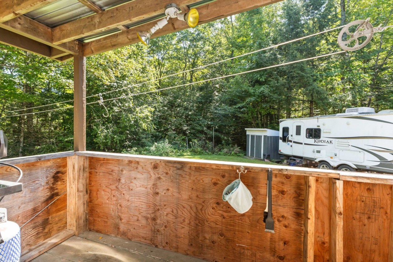 Terrasse — 14 Ch. du Lac-Jack, Mulgrave-et-Derry