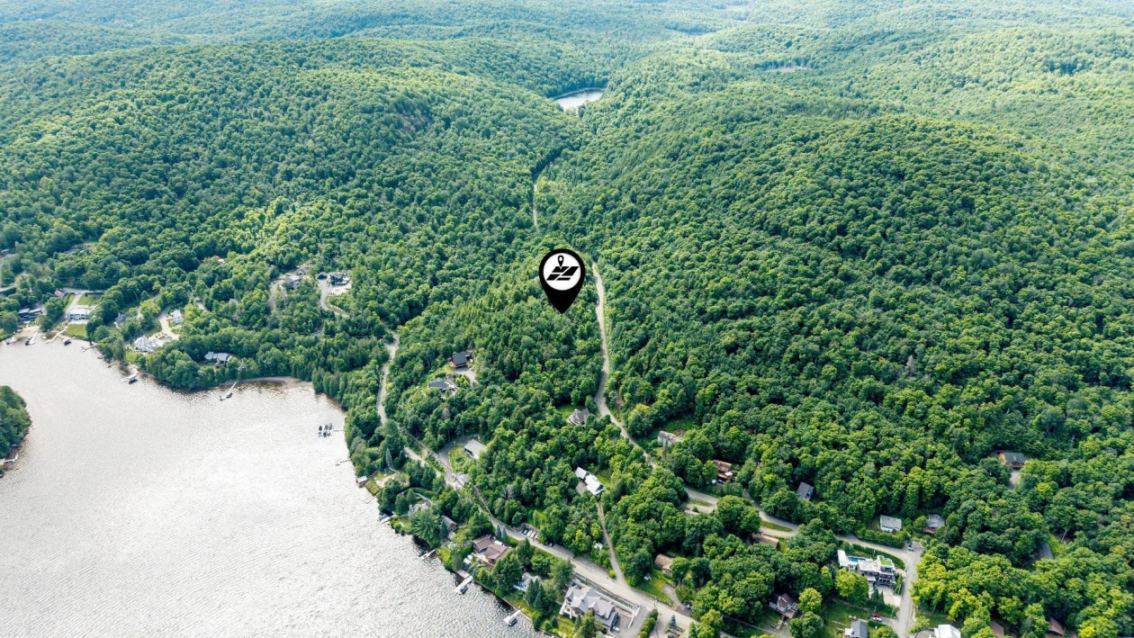 Photo aérienne — 310e Avenue, Saint-Hippolyte