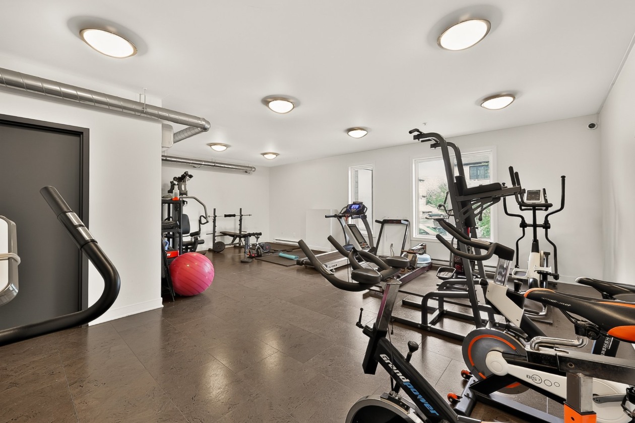 Salle d'exercice — 919 Rue Jules-Huot, Laval