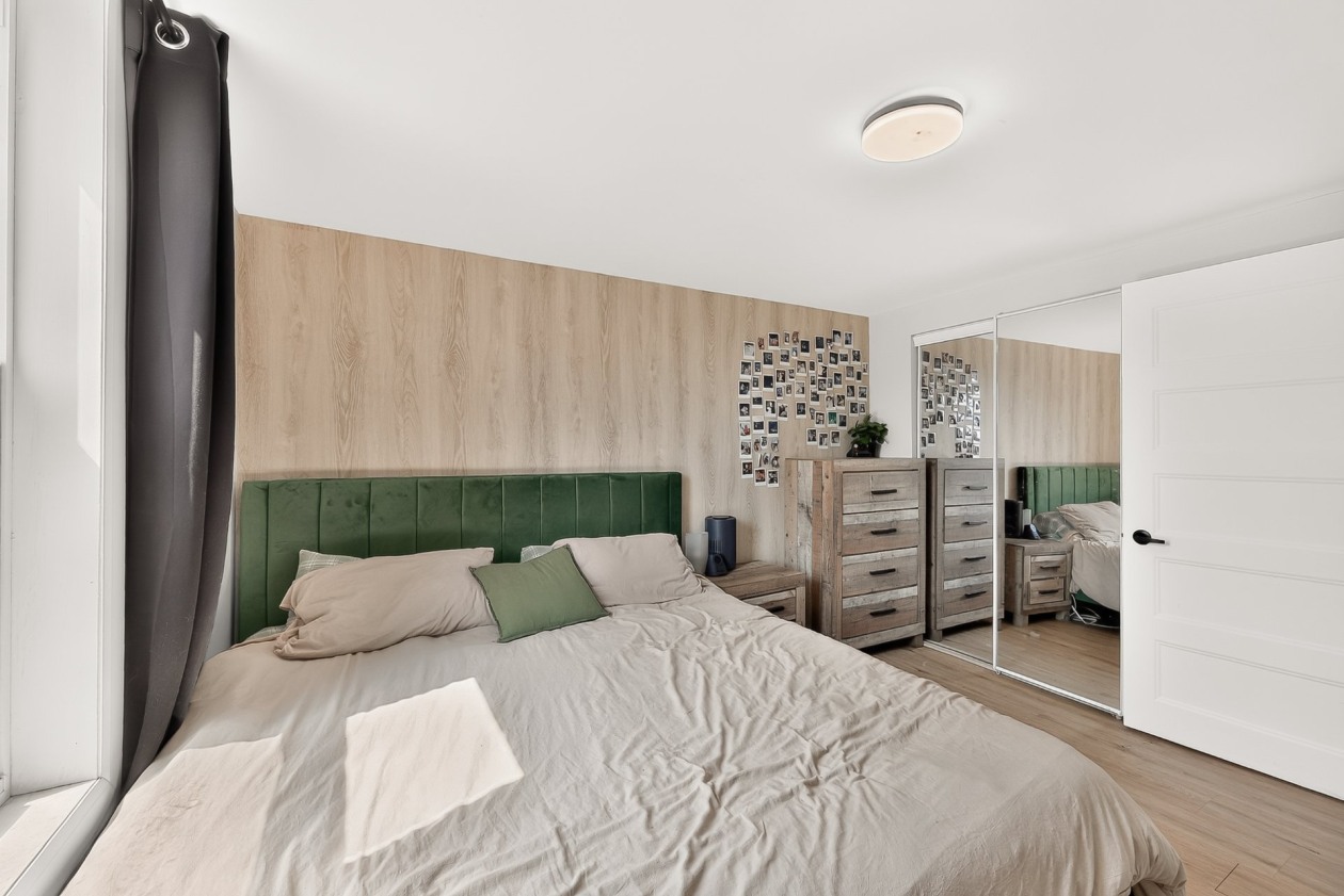Chambre à coucher principale — 65 Ch. du Golf, Salaberry-de-Valleyfield