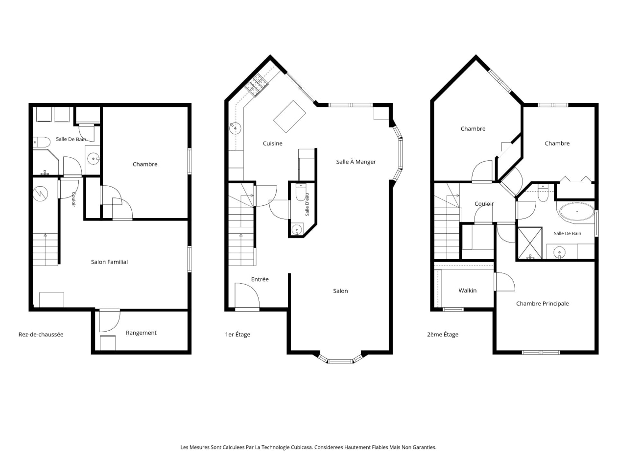 Plan — 3738 Ch. Ste-Foy, Québec