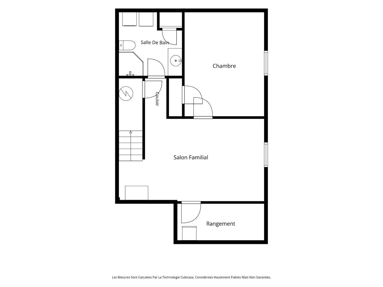 Plan — 3738 Ch. Ste-Foy, Québec