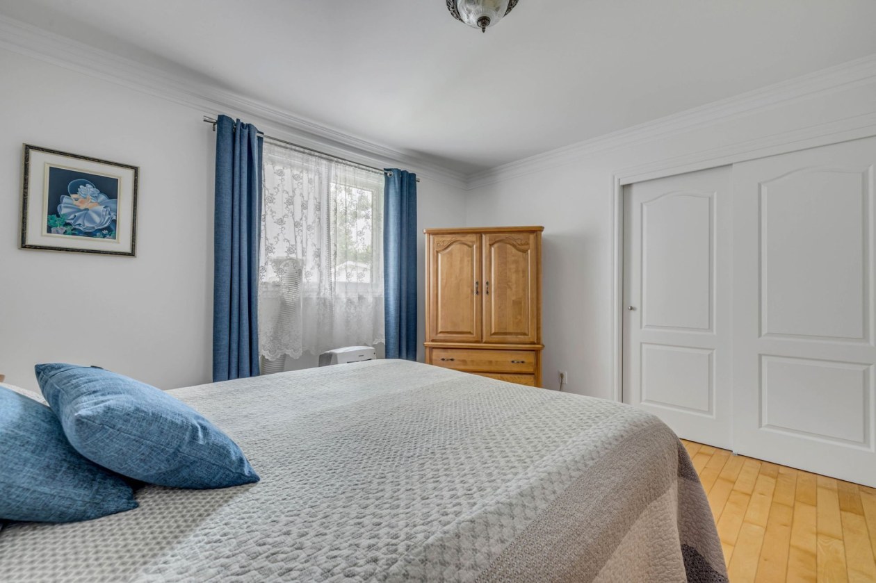 Chambre à coucher principale — 5455 Rue des Pensées, Québec