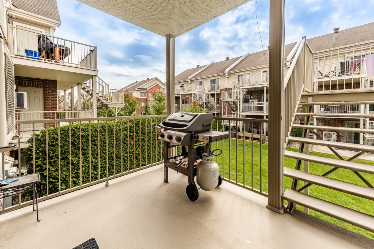 Balcon — 3822 Boul. Gareau, Longueuil