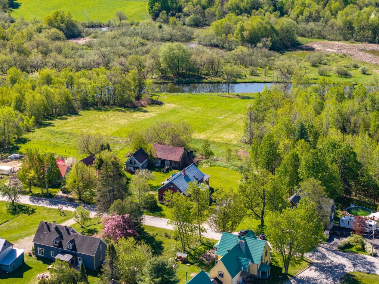 Vue d'ensemble — 3 Ch. Flanders, Cookshire-Eaton